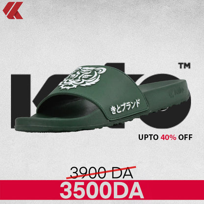 KITO CLAQUETTE AH132M GREEN Référence : AH132MG