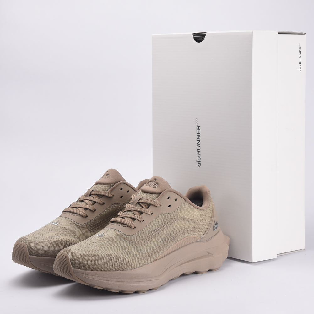 ALO RUNNER SNEAKER Référence : A0590U_GRAVEL