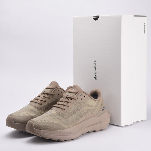 ALO RUNNER SNEAKER Référence : A0590U_GRAVEL