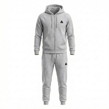 PEAK KNITTED TRACKSUIT LT.GREY Référence : FW94067-0024