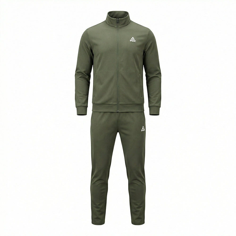 Peak Knitted Tracksuit Khaki Référence : FW94053-0052