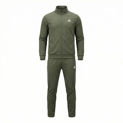 Peak Knitted Tracksuit Khaki Référence : FW94053-0052