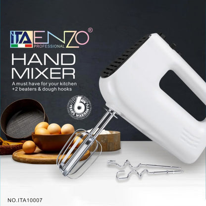 ENZO PROFESSIONAL HAND MIXER 200W Référence : ITA10007