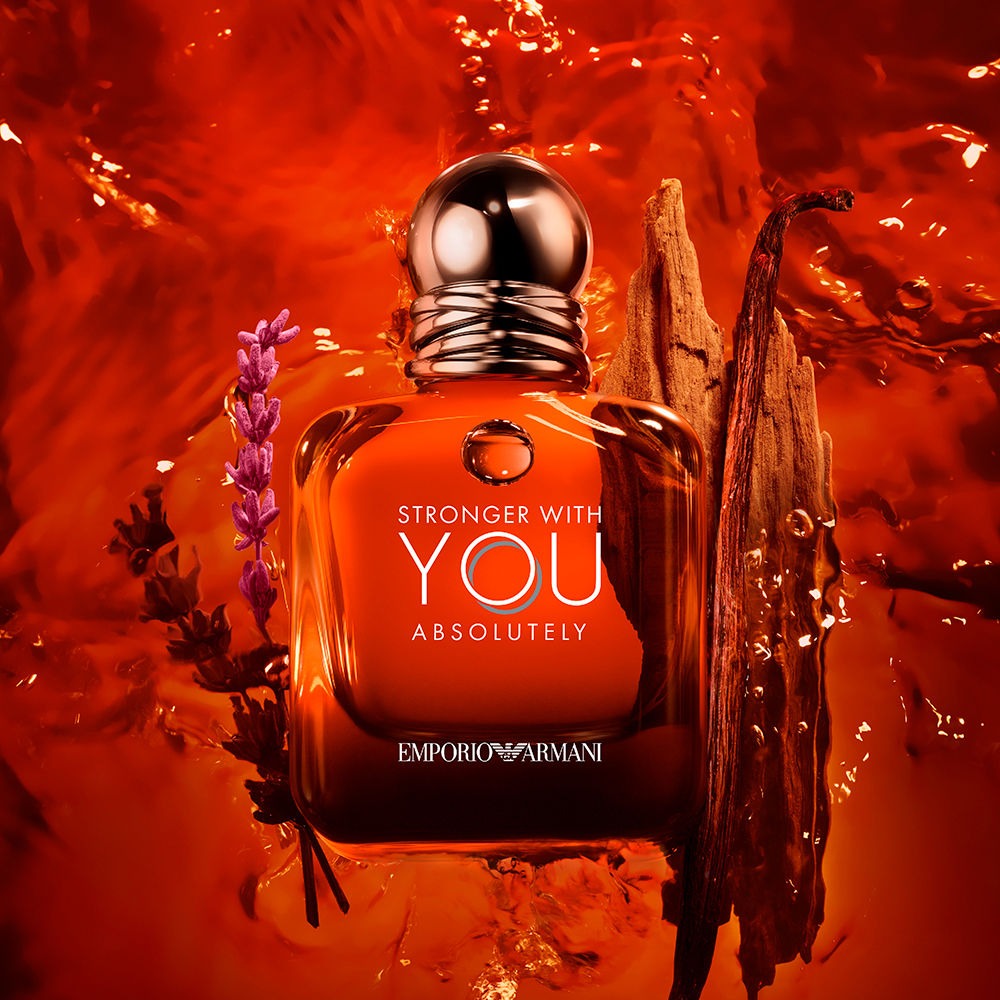 Emporio Armani Stronger With You Absolutely Eau De Parfum Spray 100ml/3.3oz Référence : 3614273336383