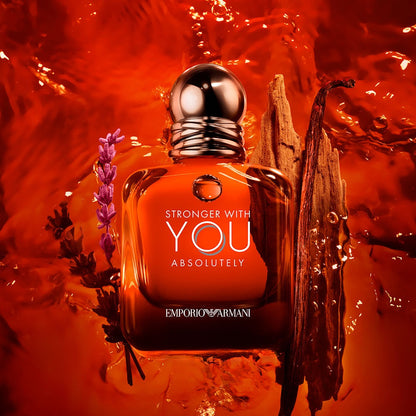 Emporio Armani Stronger With You Absolutely Eau De Parfum Spray 100ml/3.3oz Référence : 3614273336383