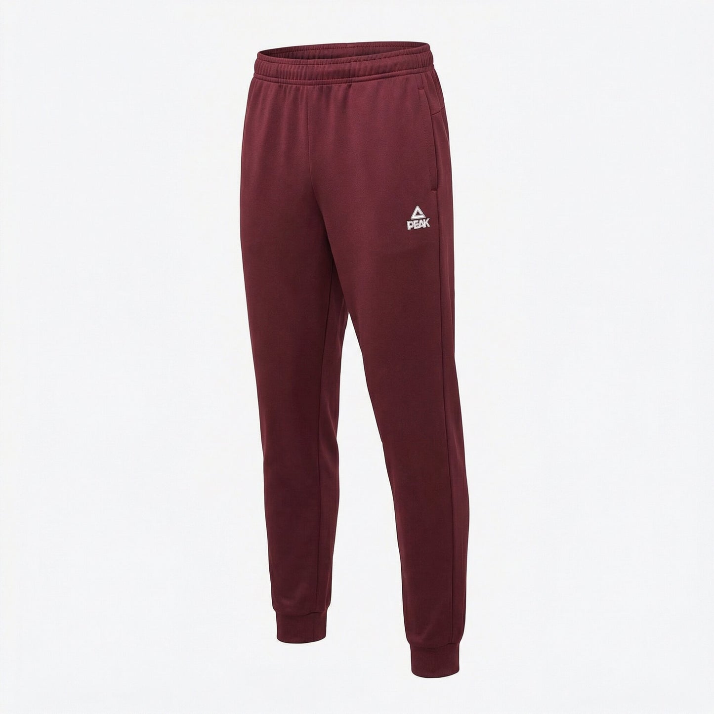 PEAK Knitted Tracksuit-Burgundy Référence : FW94053-0090