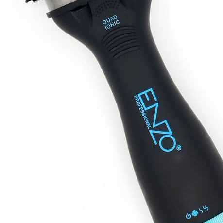 ENZO PROFESSIONAL VOLUMIZING BLOWOUT BRUSH BLACK Référence : EN-6211BLK