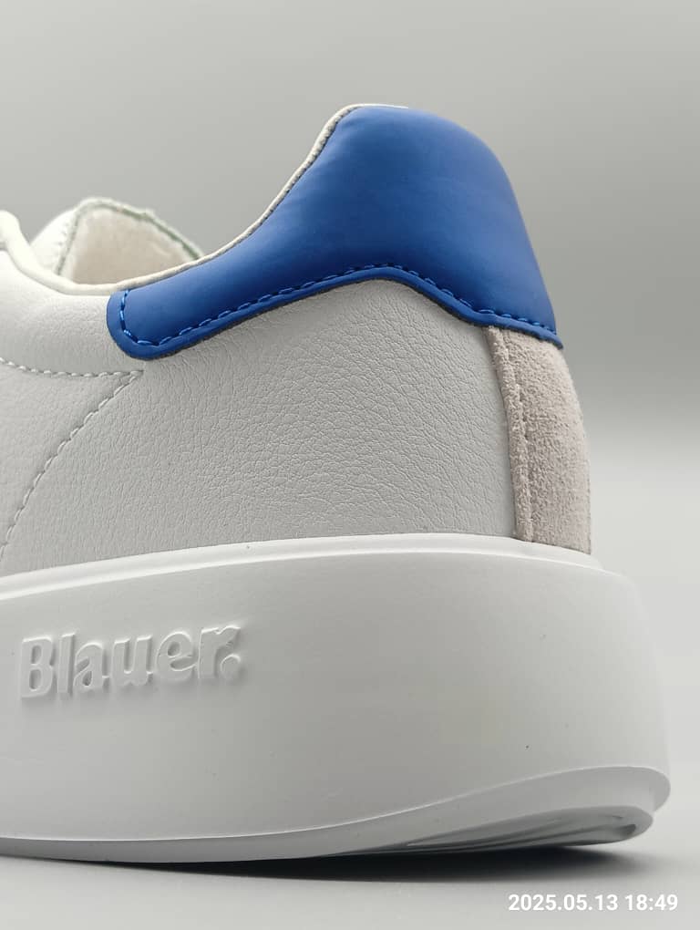 Blauer S4BUCK02-LESBUCK02 – Sneakers Élégantes & Confortables | Homme 🇩🇿 حذاء Blauer S4BUCK02-LESBUCK02 – تصميم أنيق وراحة مثالية | رجالي