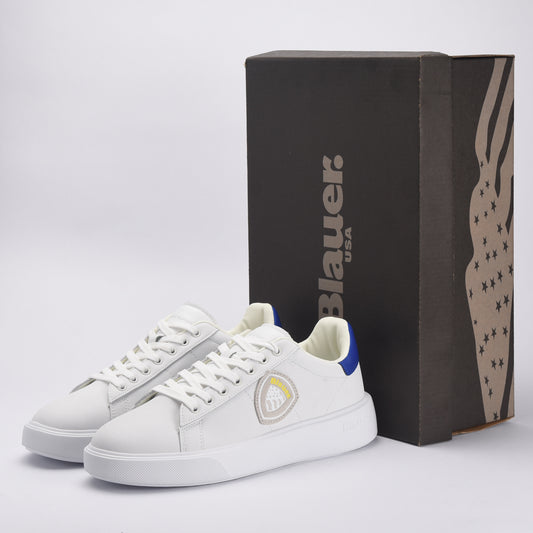 Blauer S4BUCK02-LESBUCK02 – Sneakers Élégantes & Confortables | Homme 🇩🇿 حذاء Blauer S4BUCK02-LESBUCK02 – تصميم أنيق وراحة مثالية | رجالي