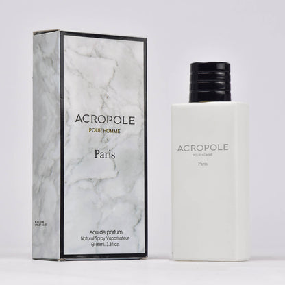 Acropole Paris - Pour Homme - Eau de Parfum 100 ml Référence : 8906126280086