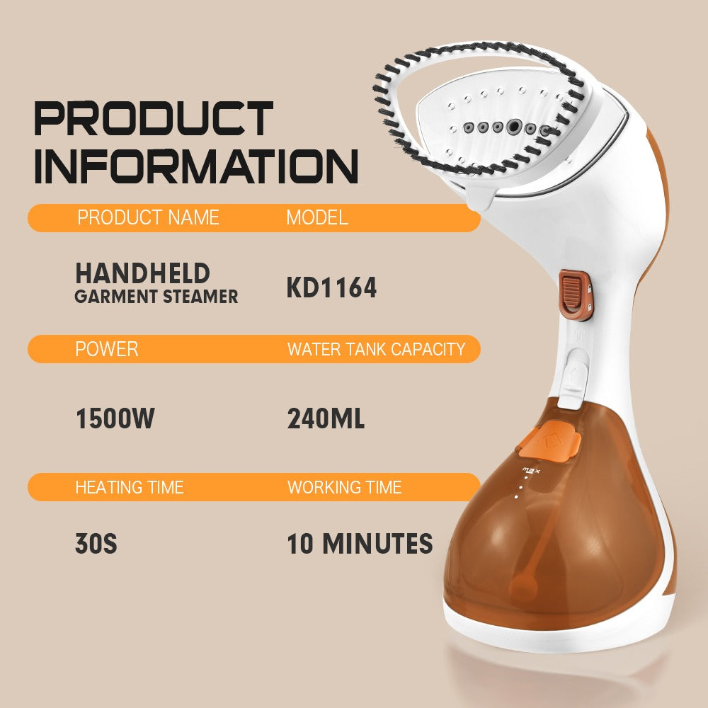 ENZO PROFESSIONAL DEFROISSEUR NANO TITANIUM Référence : EN-60020