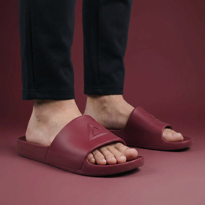 PEAK CLAQUETTES SLIPPERS RUMBA.RED Référence : RLW2301L-D883