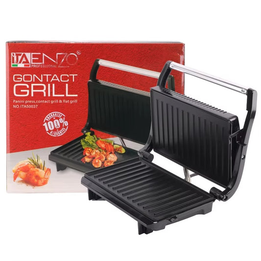 ENZO PROFESSIONAL GONTACT GRILL Référence : ITA50037