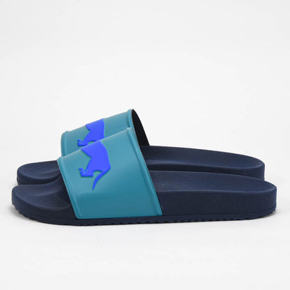 HARMONT AND BLAINE CIABATTA UOMO EVA - LOGO VERDE MARE - BLU Référence : EFM231-131-6540