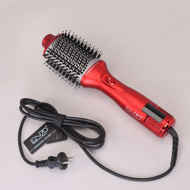 ENZO PROFESSIONAL Brosse thermique Enzo Magic AI 3-en-1 avec technologie ionique – 1500 W Référence : EN-4124