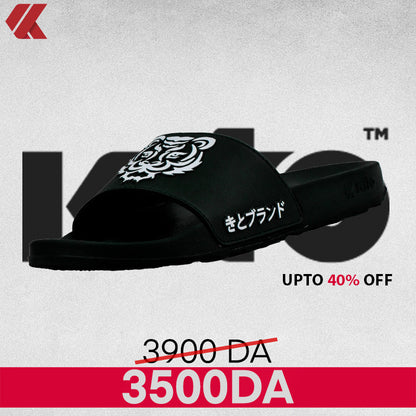 CLAQUETTE AH132M BLACK KITO Référence : AH132MB