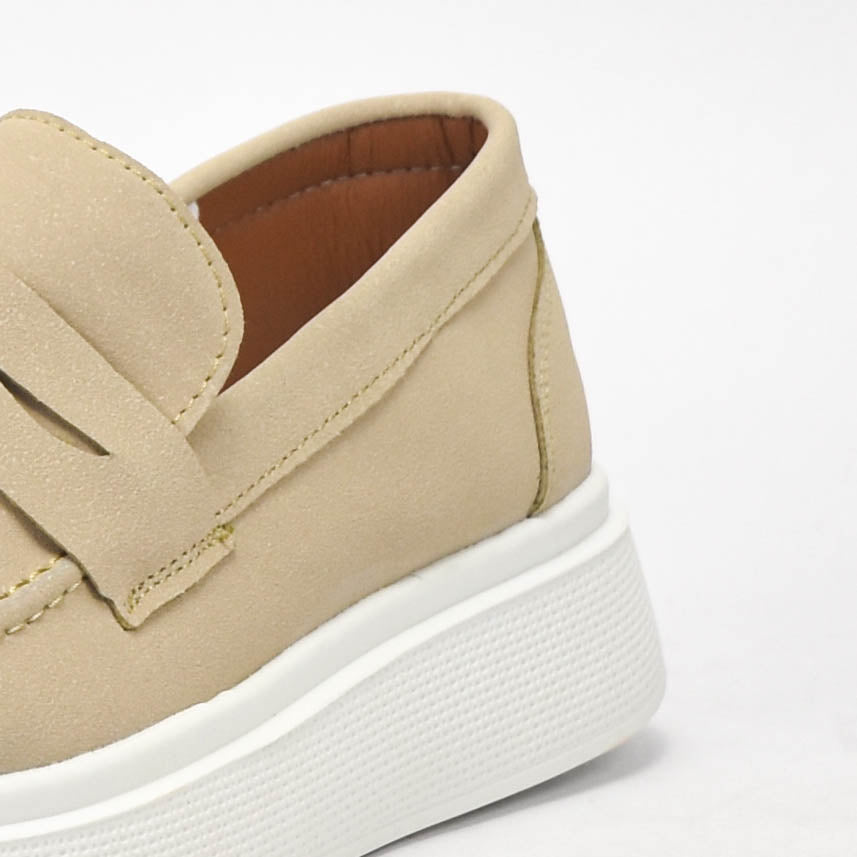 CASUAL SHOES BEIGE Référence : H-002