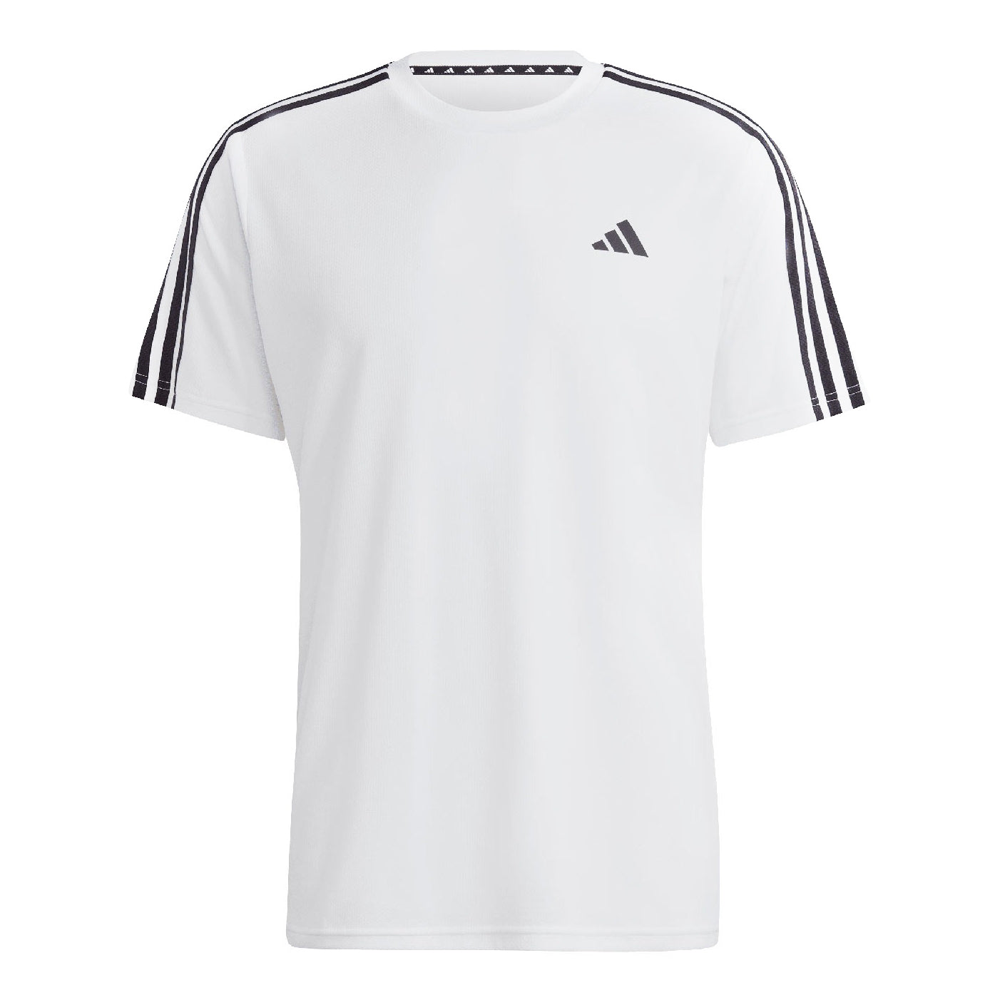 Adidas Essentials 3-Stripes Tee – T-shirt Homme Confort & Style Sport 🇩🇿 تيشيرت Adidas Essentials بثلاثة خطوط – راحة وأناقة رياضية | رجالي