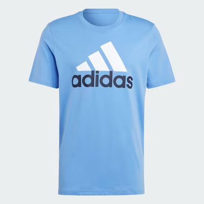 Adidas Essentials 3-Stripes Tee – T-shirt Homme Confort & Style Sport 🇩🇿 تيشيرت Adidas Essentials بثلاثة خطوط – راحة وأناقة رياضية | رجالي