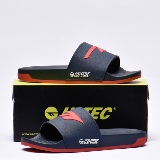HI TEC CORE SLIDE NAVY FLAME SCARLET Référence : O013329