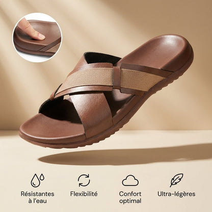 PUCA ROYAL SLIDER 02 BROWN Référence : 11241