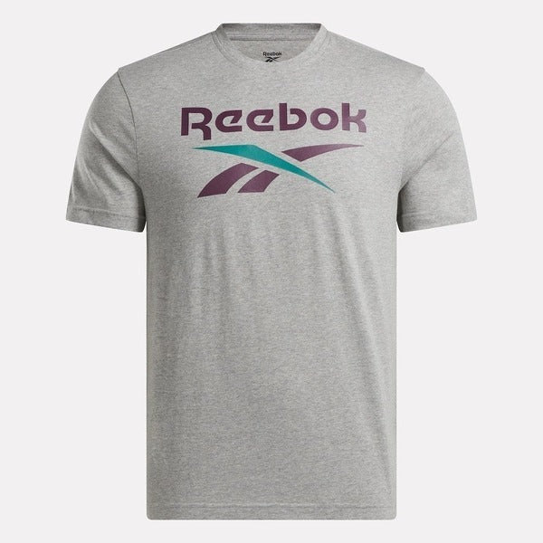 T-shirt Reebok Identity Grand Logo 🇩🇿 تيشيرت Reebok Identity بشعار كبير