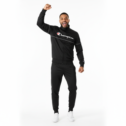 Champion 220292 – Ensemble Noir Élégant Nouvelle Collection 🔥 🇩🇿 طقم Champion 220292 أسود – تصميم أنيق تشكيلة جديدة 🔥