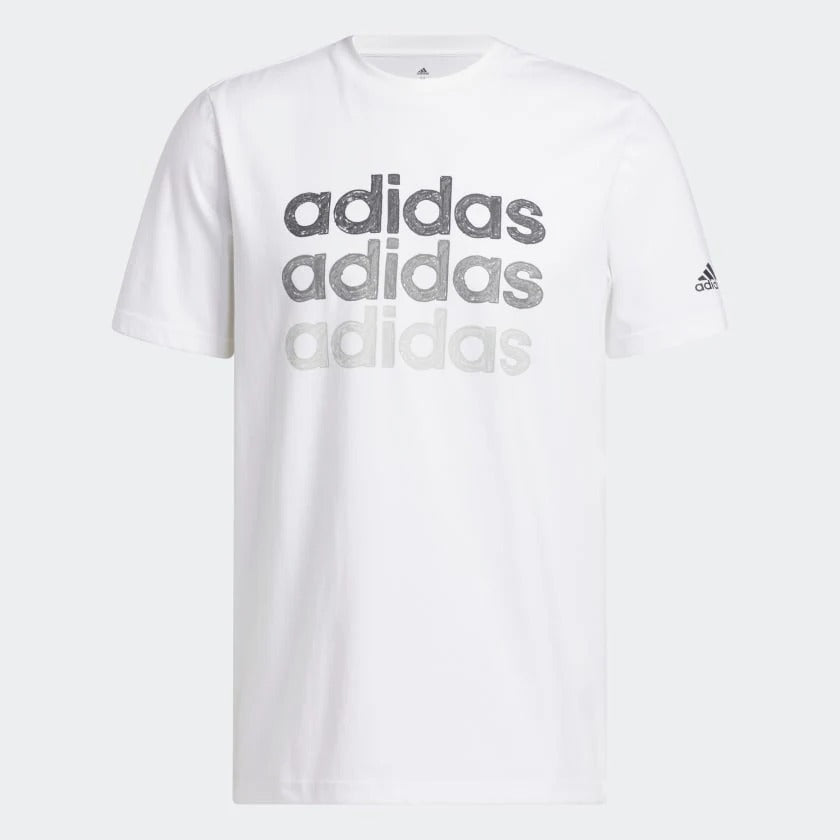 Adidas Essentials 3-Stripes Tee – T-shirt Homme Confort & Style Sport 🇩🇿 تيشيرت Adidas Essentials بثلاثة خطوط – راحة وأناقة رياضية | رجالي