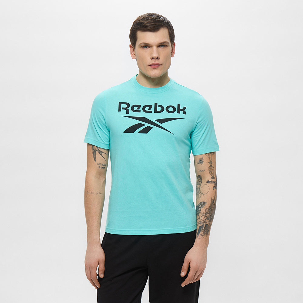 T-shirt Reebok Identity Grand Logo 🇩🇿 تيشيرت Reebok Identity بشعار كبير