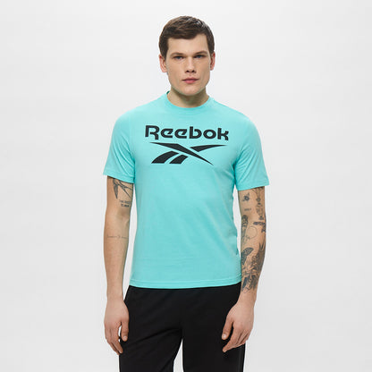T-shirt Reebok Identity Grand Logo 🇩🇿 تيشيرت Reebok Identity بشعار كبير