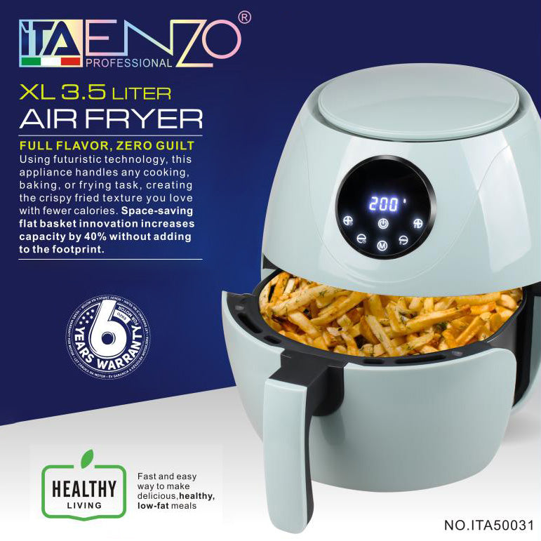 ENZO PROFESSIONAL AIR FRYER 3.2L Référence : ITA50031