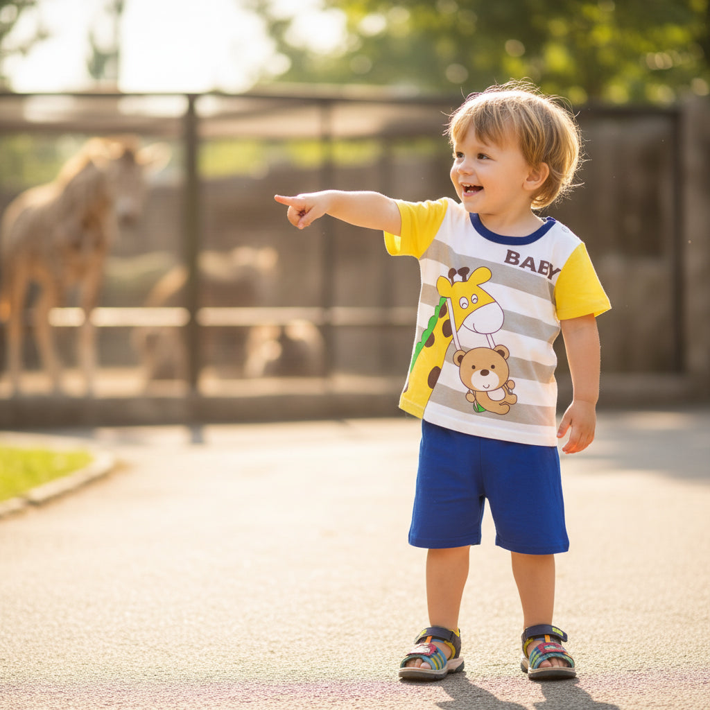 Ensemble Bébé & Enfant – De 3 Mois à 4 Ans
