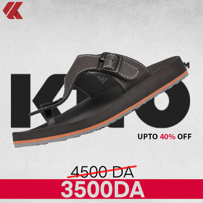 KITO CLAQUETTE AA54M COCOA Référence : AA54MCC