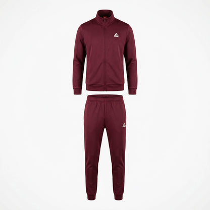PEAK Knitted Tracksuit-Burgundy Référence : FW94053-0090