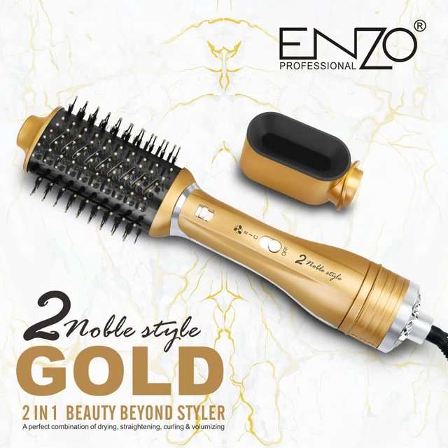 ENZO PROFESSIONAL 2IN1 NOBLE STYLE GOLD Référence : EN-751
