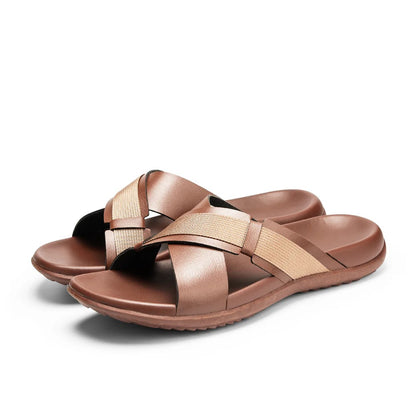 PUCA ROYAL SLIDER 02 BROWN Référence : 11241