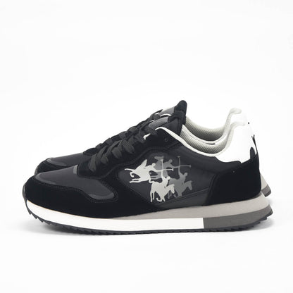 La Martina Low Sneakers Two-Tone Platform Référence : LFM252.041.A70.A4