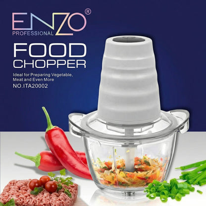 ENZO PROFESSIONAL HACHOIR ÉLECTRIQUE Référence : ITA20002