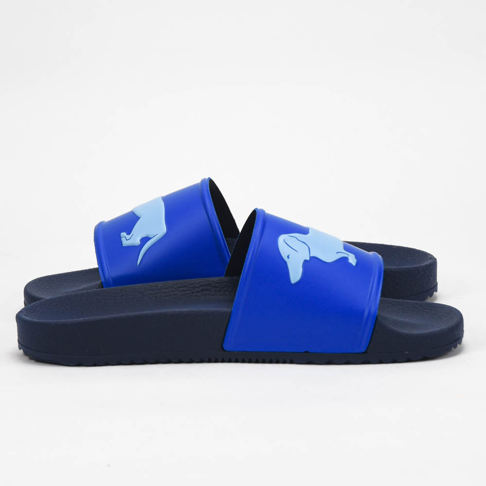HARMONT AND BLAINE CIABATTA UOMO EVA - LOGO BLU - AZZURRO Référence : EFM231-131-6530