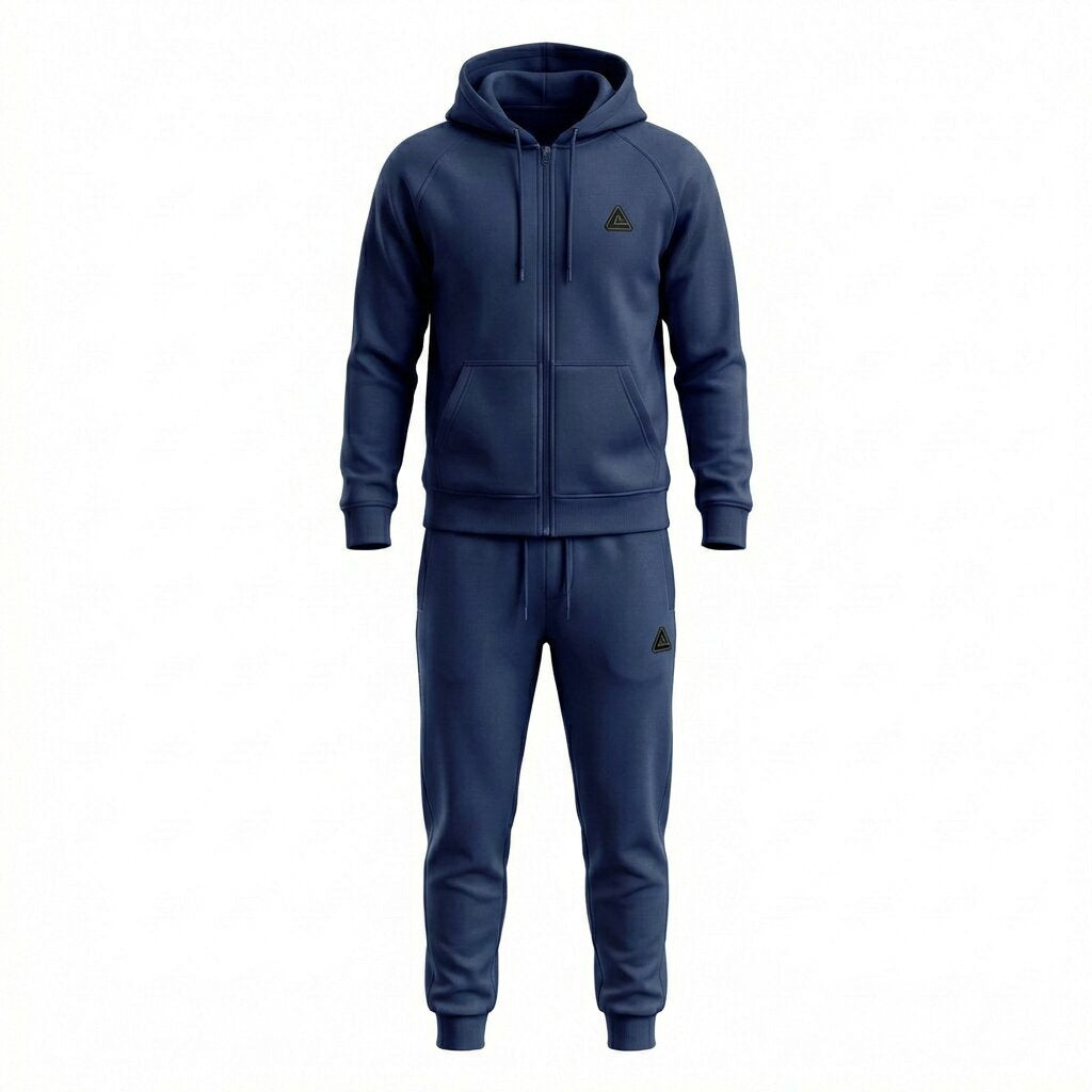 PEAK KNITTED TRACKSUIT NAVY Référence : FW94067-Y443
