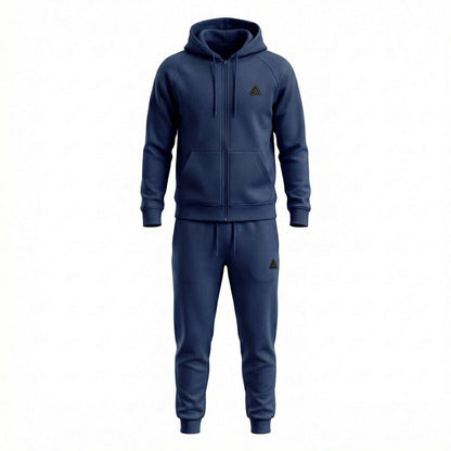 PEAK KNITTED TRACKSUIT NAVY Référence : FW94067-Y443