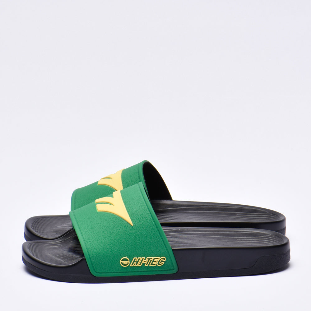 HI TEC CORE SLIDE BLACK BEAUTY/JELLY BEAN/SAMOAN SUN Référence : L014728