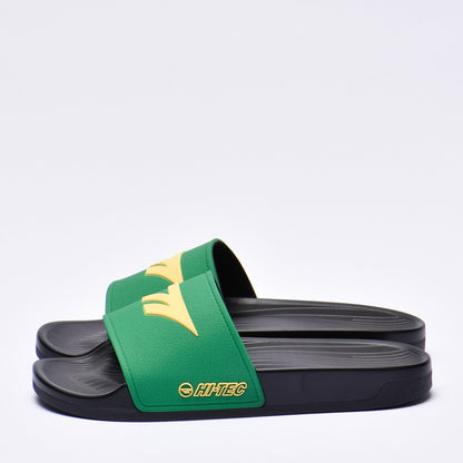 HI TEC CORE SLIDE BLACK BEAUTY/JELLY BEAN/SAMOAN SUN Référence : L014728