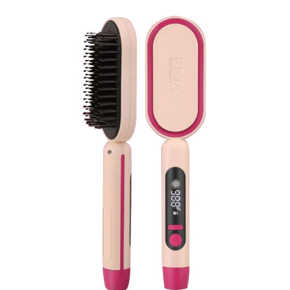 ENZO PROFESSIONAL Peigne Pour Cheveux Chauffante Lissante Pro 988F° Référence : NO.4102N