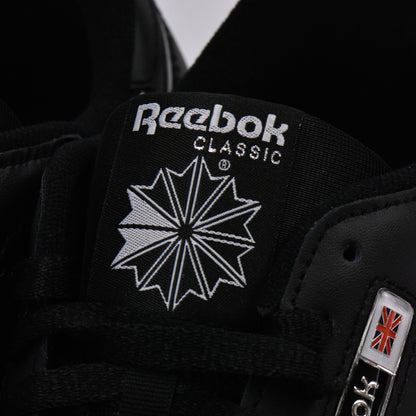 REEBOK CLASSIC LEATHER BLACK/BLACK/WHITE Référence : 100201124