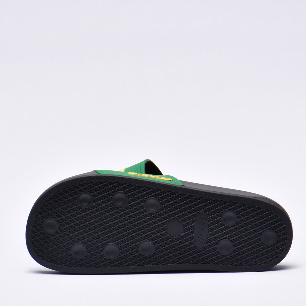 HI TEC CORE SLIDE BLACK BEAUTY/JELLY BEAN/SAMOAN SUN Référence : L014728