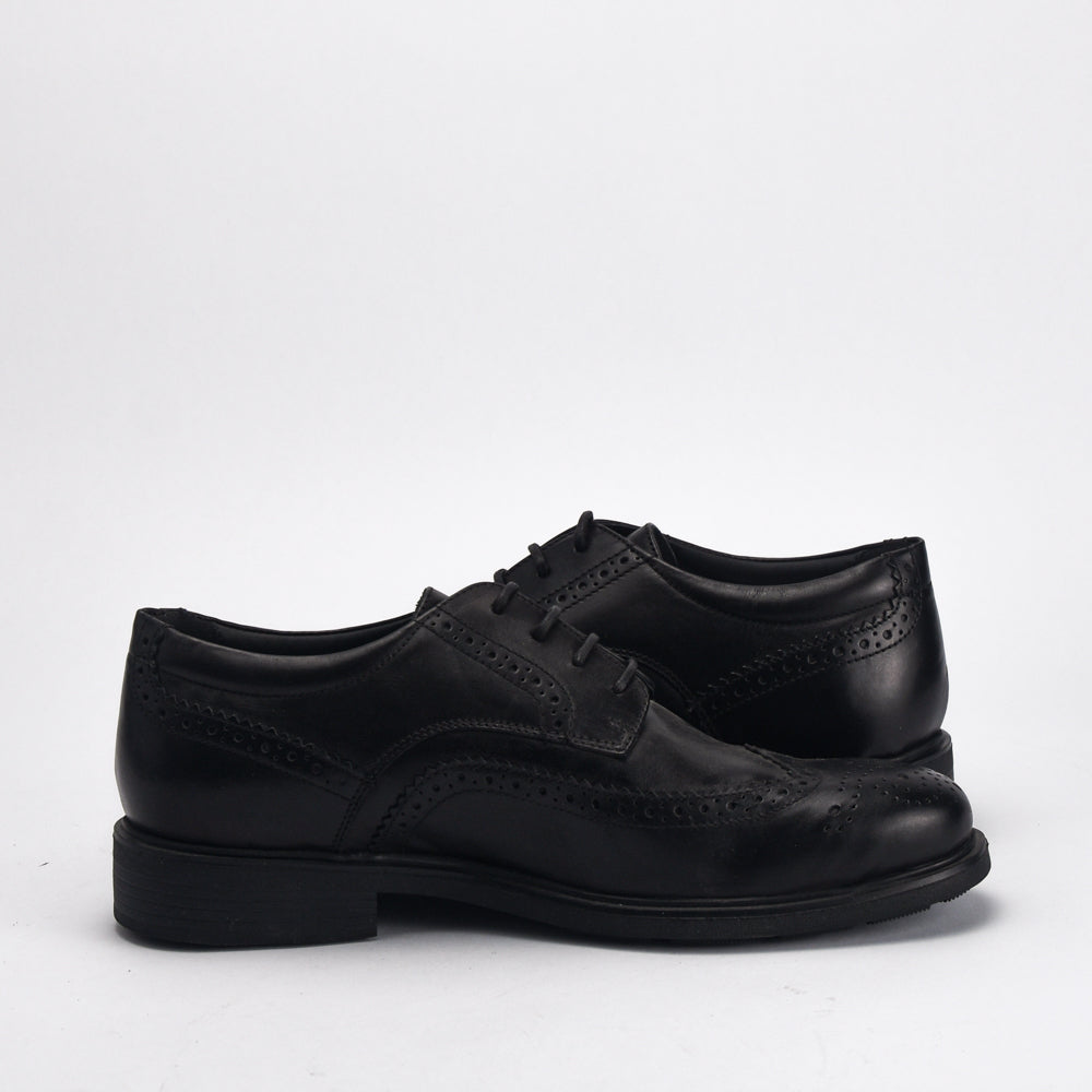 GEOX DUBLIN B - SMOOTH LEATH Référence : U34R2B00043-C9999