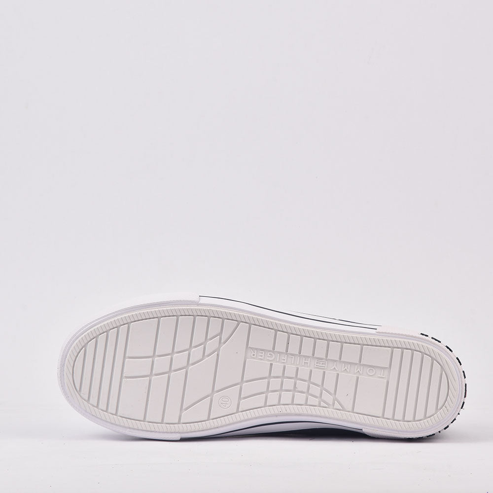 TOMMY HILFIGER SNEAKER BASSA ALLACCIATA VARSITY Référence : T3X9-32833-0890800