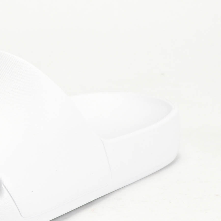 PEAK CLAQUETTES SLIPPERS WHITE Référence : RLW2301L-0010