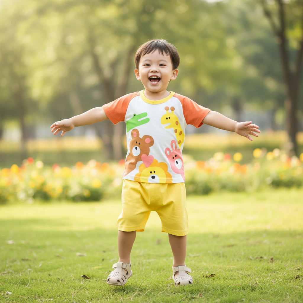 Ensemble Bébé & Enfant – De 3 Mois à 4 Ans